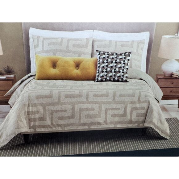 Kravet Other - Kravet Tensho Jacquard 3 Piece Duvet Set Full/Queen Size